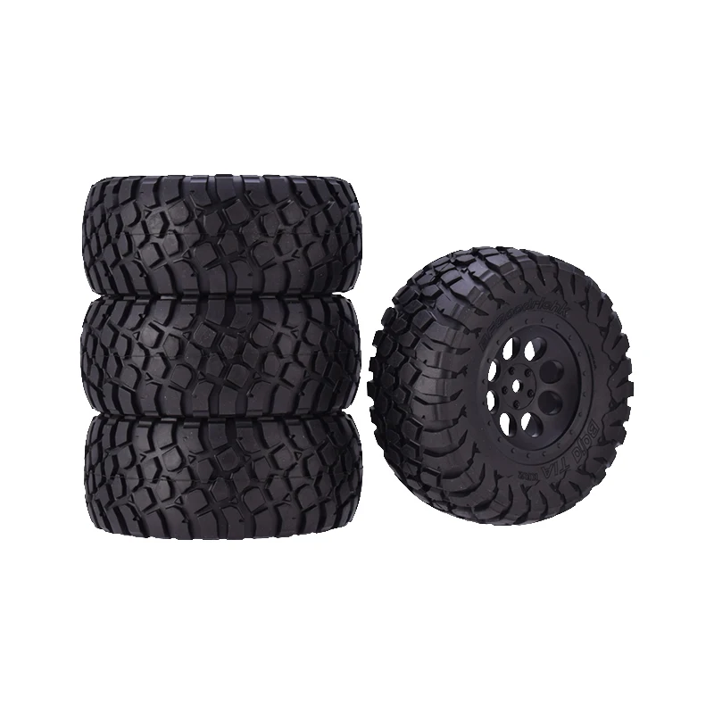 4 шт. AUSTARHOBBY AX 4005 RC колесо 1:10 короткие грузовые шины резиновая шина для Traxxas Slash HPI