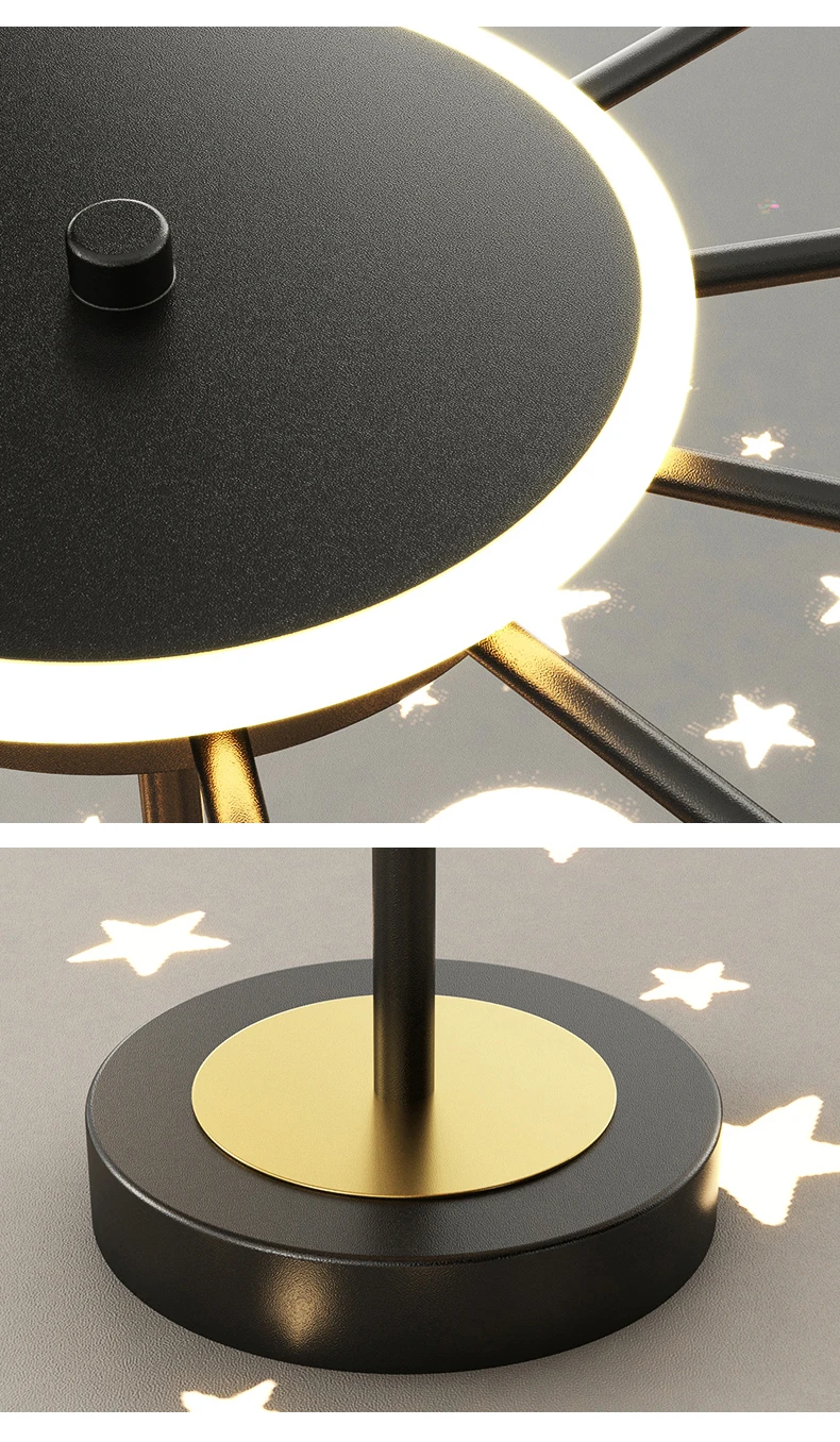 glass chandelier Nordic Light Luxury Modern Minimalist Atmosphere Starry Sky Chandelier For Bedroom Dining Room Kithen Fixtures Dimmable bathroom chandeliers