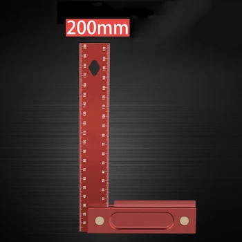 

Layout Ruler Marking Workshop Measurement 90 Degree L-shaped Right Angle