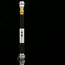1 металлический световой меч Yanqing для светового меча, A1 cyanwind, Obi-wan Kenob Lightsabe of Star the Wars, 5 звуковых надписей