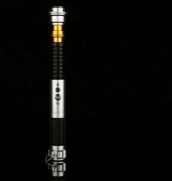 Светильник saber Sword Toy Kids RGB Force FX Heavy Dueling изменяющий цвет металлический звук FOC