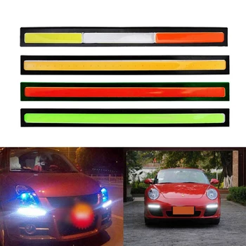 

10x 17cm COB DRL led Driving Daytime Running Lights Strip DRL Bar Aluminum Stripes Panel Car Working Lights 12V COB LED