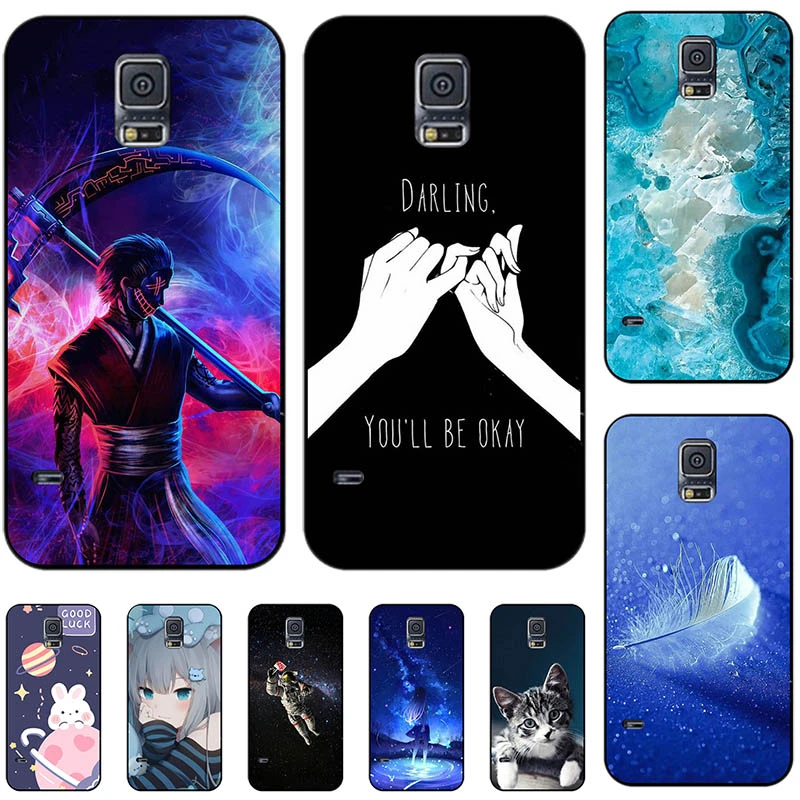 ontwerp lager kleuring Phone Case For Samsung Galaxy S5 G900 I9600 S5neo S5 Mini G800 Case Soft  Silicone Tpu Back Cover Cool Fashion Bumper Cute Coque - Mobile Phone Cases  & Covers - AliExpress