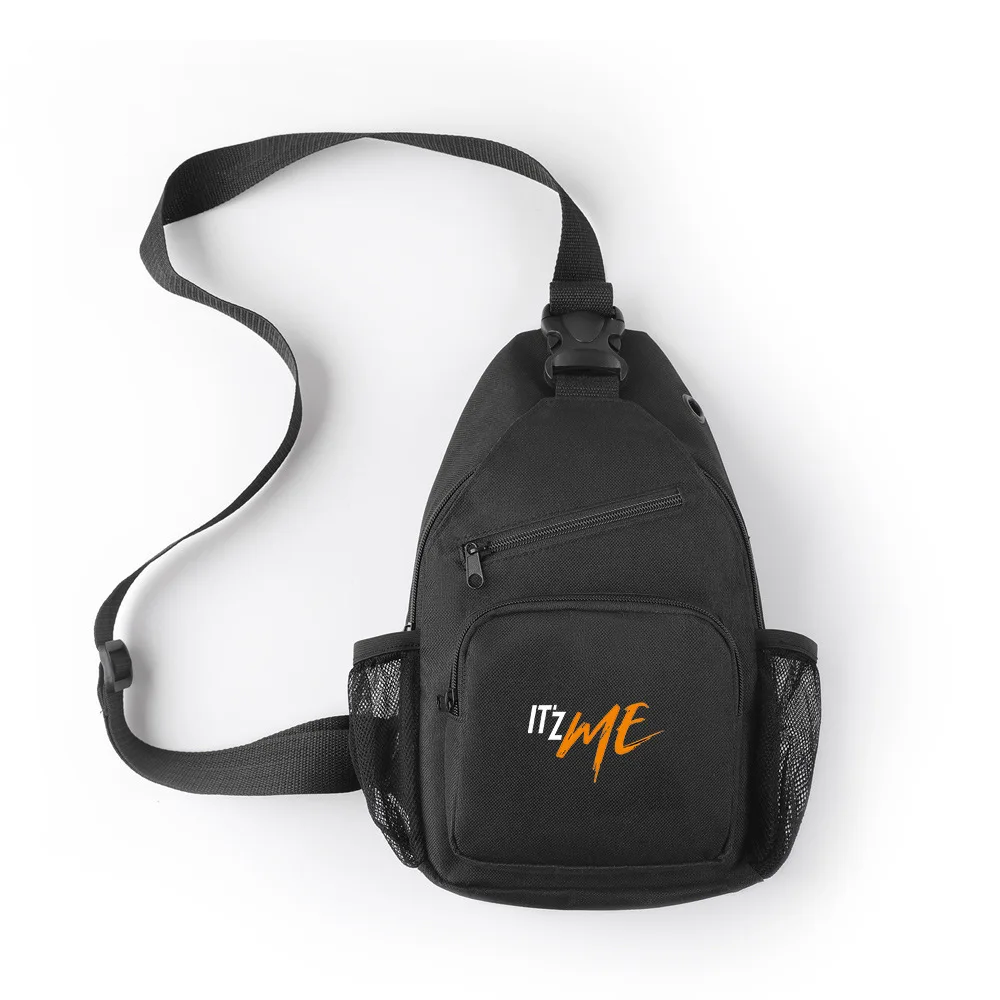 

Hot Sales South Korean GIRL'S Team Itzy 2020 Related Products Shoulder Bag Fashion Printed Paragraph of Men And Women-Backpack
