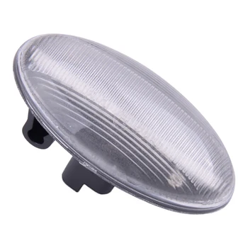

Dynamic LED Side Indicator Marker Light Clear ABS Car Fit For Peugeot 1007 107 206 207 Citroen C1 C2 C3 C5
