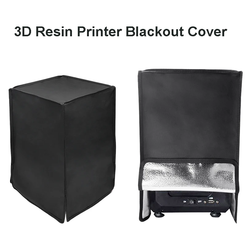 Sovol Elite Blackout Cover Resin 3D Printer Enclosure Dustproof Hood Photon LD-002R Enclosure Protective Dust Cover