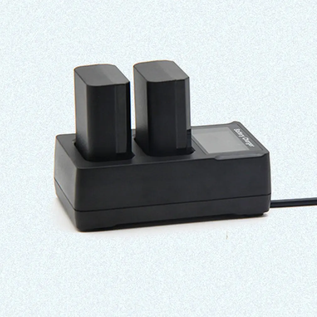 Для Palo LP-E8 USB камера зарядное устройство Смарт ЖК-дисплей портативный банк питания для мобильного телефона для камеры батарея