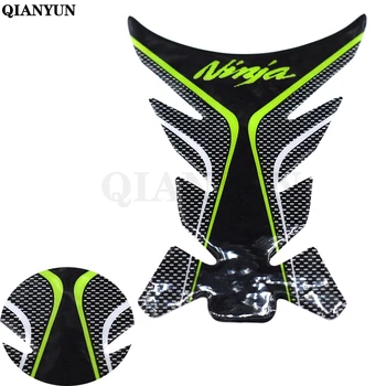 

3D Motorcycle Sticker Decal Gas Oil Fuel Tank Pad Protector Case For Kawasaki Ninja ZX6R 636 ZX6RR ZX9R Z1000 ZZR600 Versys 1000