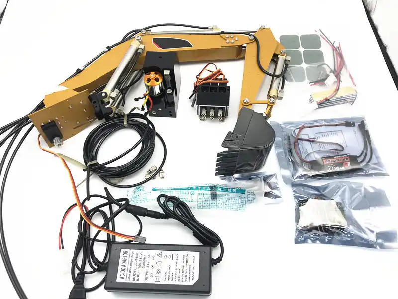 huina 580 hydraulic kit