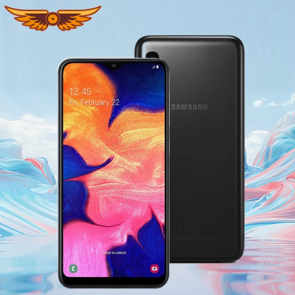 Смартфон Samsung Galaxy A10e 8 ядер 5 83 дюйма одна SIM-карта 2 Гб ОЗУ 32 ПЗУ камера МП Android