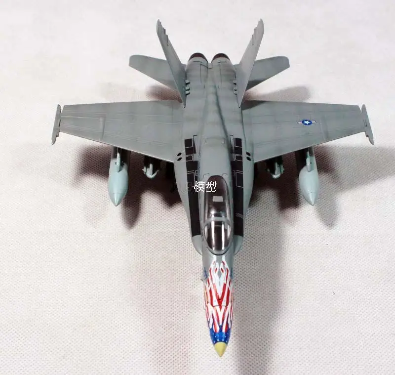 F/A-18C F-18C Hornet военно-морской флот VFA-146 голубой бриллиант 1/72 diecast easy model