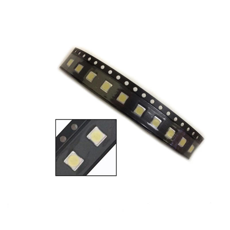 50 шт. 2 Вт 6 в 3535 светодиодный SMD для Innotek подсветка ЖК телевизора холодного белого