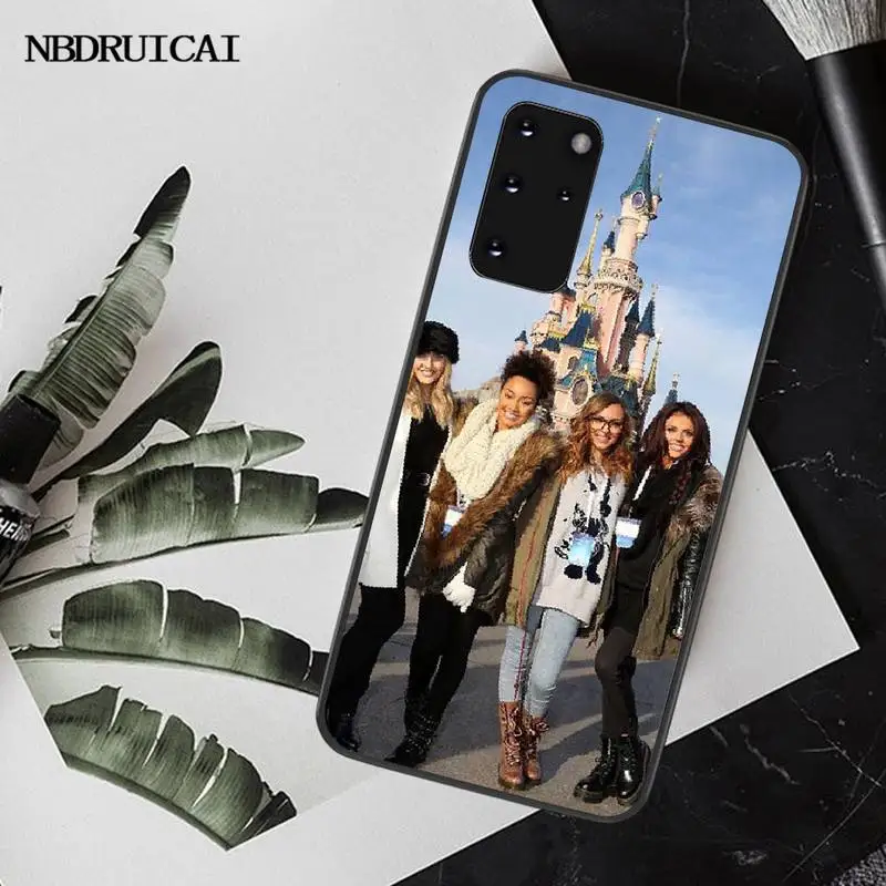 NBDRUICAI Little Mix Phone Case for Samsung S20 plus Ultra S6 S7 edge S8 S9 plus S10 5G NBDRUICAI Little Mix Phone Case for Samsung S20 plus Ultra S6 S7 edge S8 S9 plus S10 5G