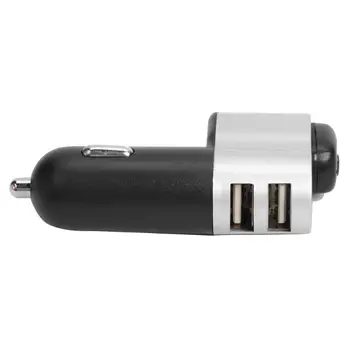 

M10 Bluetooth 4.2 A2DP FM Transmitter Wireless Radio Adapter Car 2 USB Charger Maintain High Current Output of Power Supply
