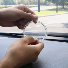 Прозрачный, из силикогеля волшебный Липкий Коврик Противоскользящий коврик Приборная панель автомобиля нескользящий коврик для мобильного телефона водная чашка автомобильные аксессуары