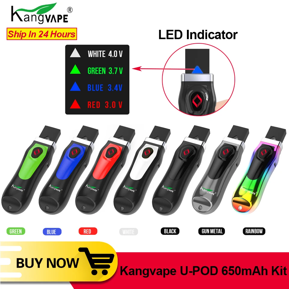 Оригинальный набор kangvape для электронной сигареты 650 мА · ч с керамической