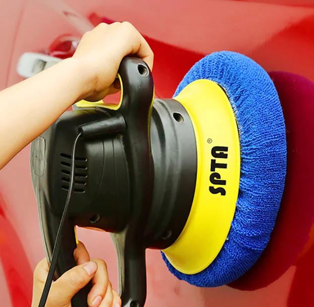 SPTA Car Polisher Waxers Set, Max Waxer Polishing