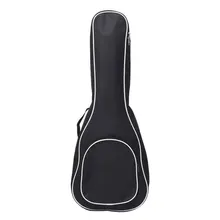 21/23/26 дюймов хранения Водонепроницаемый Рюкзак Чехол Регулируемый ремень черный утолщенная Противоударная Ткань Оксфорд с ручкой миниатюрная гитара укулеле сумка