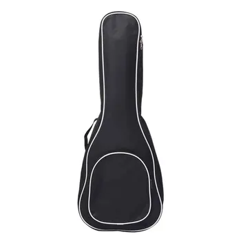 

21/23/26 Inch Storage Waterproof Backpack Case Adjustable Strap Black Thickened Shockproof Oxford Cloth With Handle Ukulele Bag