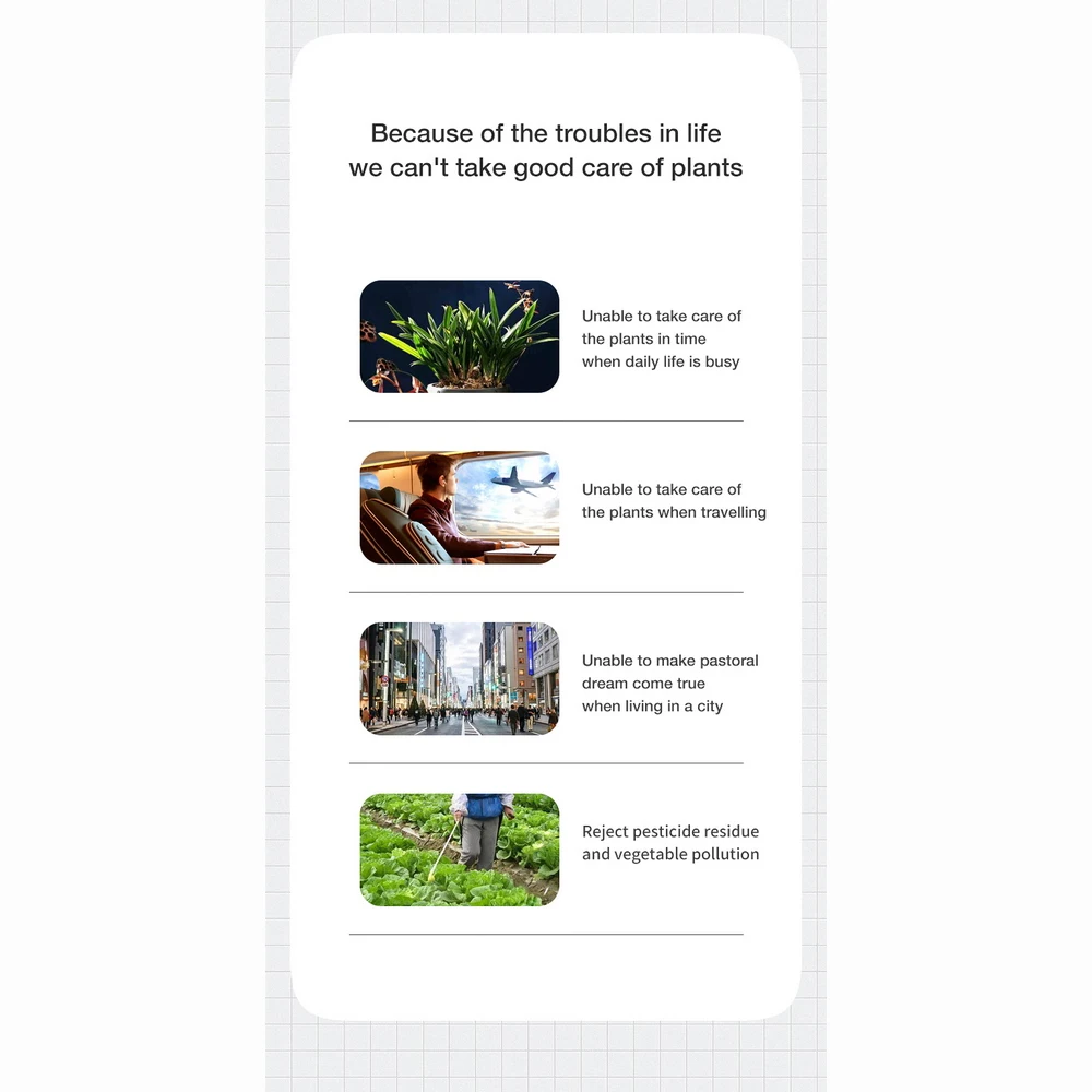 Indoor Herb Garden Starter Kit with Led Grow Light