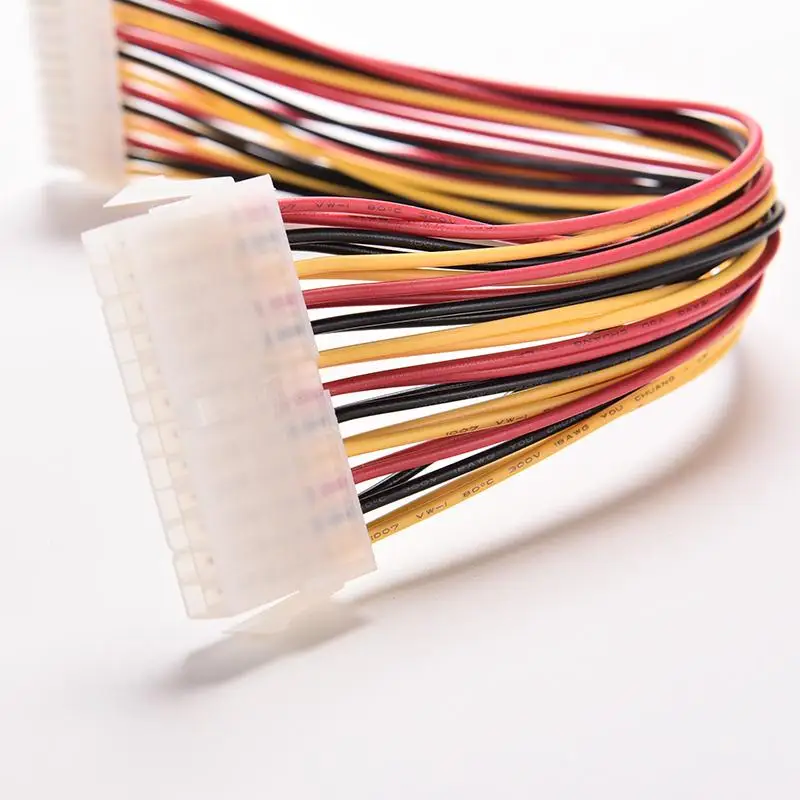 Wire Extension-Cable Power-Lead-Connector Power-Supply 24pin Female 30CM ATX Internal