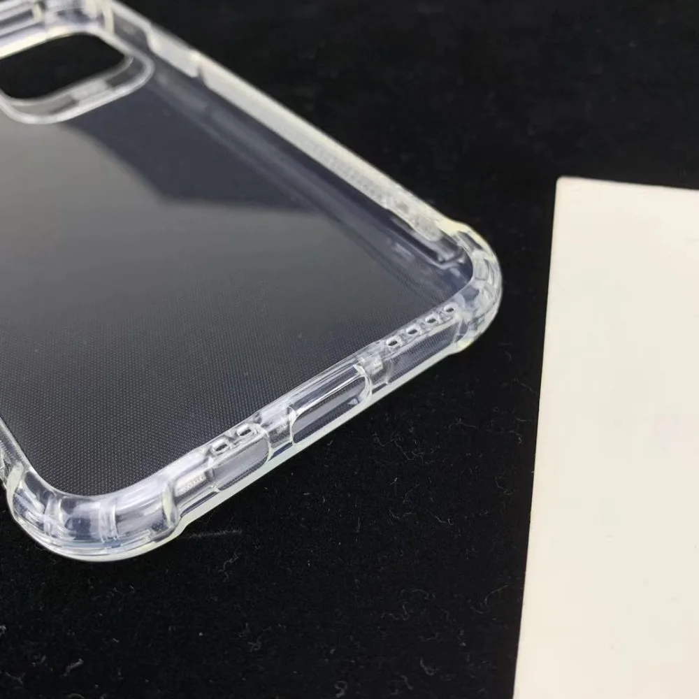 10 шт мягкий прозрачный силиконовый чехол для iPhone 11 на iPhone Pro Max ударопрочный прозрачный ТПУ чехол для iPhone 11