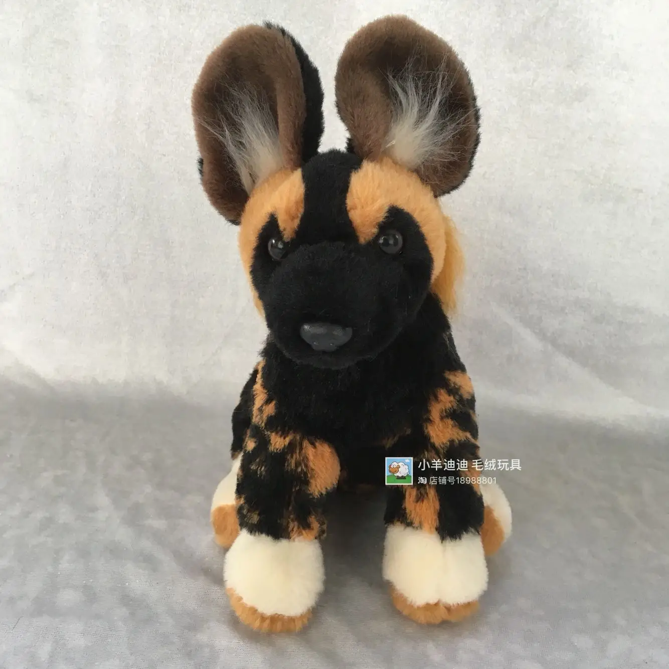 2019 милые плюшевые игрушки Hyena Africa Dog имитация гигантских мягких игрушек