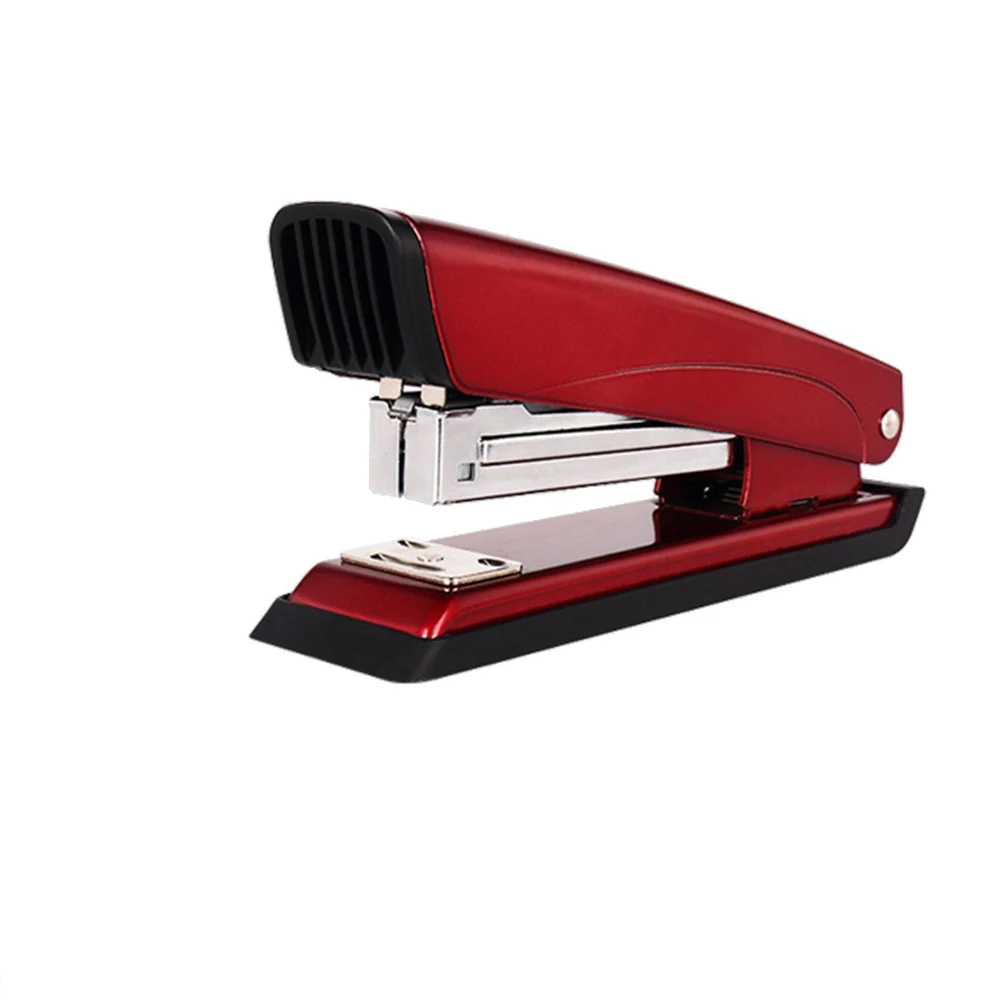 

Standard Stapler Paper Book Stitcher Sewer Stationery Stapler 20 Sheets Capacity for School(pack of 1, random color delivery)