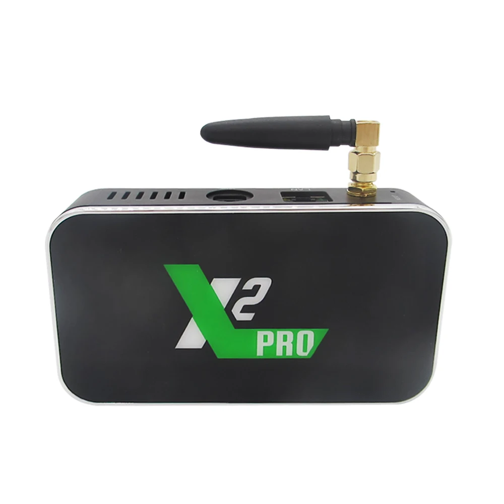 X2 Pro Android 9.0 TV Box Amlogic S905X2 4K Smart Media Player 2.4Ghz/5GHz WiFi 1000M Bluetooth 4GB 32GB Set Top Box PK X2CUBE