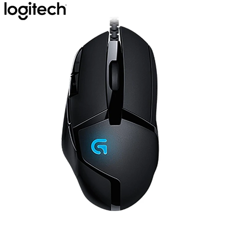

Logitech G402 Hyperion Fury FPS Wired Gaming Mouse 8 Programmable Keys 4000DPI High Speed for Gamer PC / Laptop