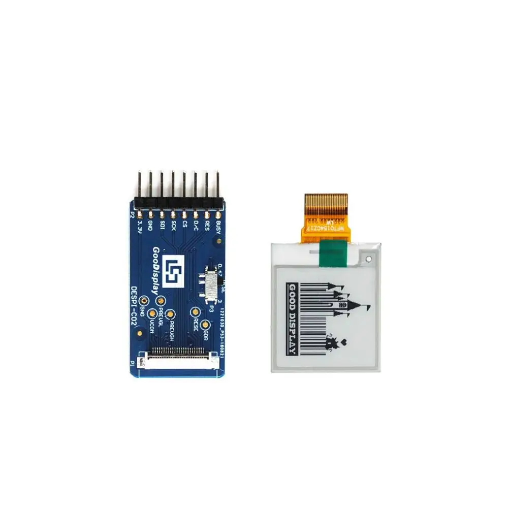 Электронная бумага дисплей с адаптером платы 1 54 дюймовый eink|display|display board |