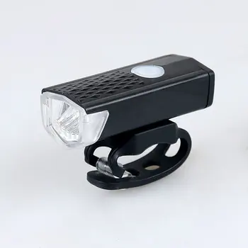

2255 Bike Front Light Induction Bicycle Bright Light USB Charging Flashlight Cycling Waterproof Torch Bike Headlight