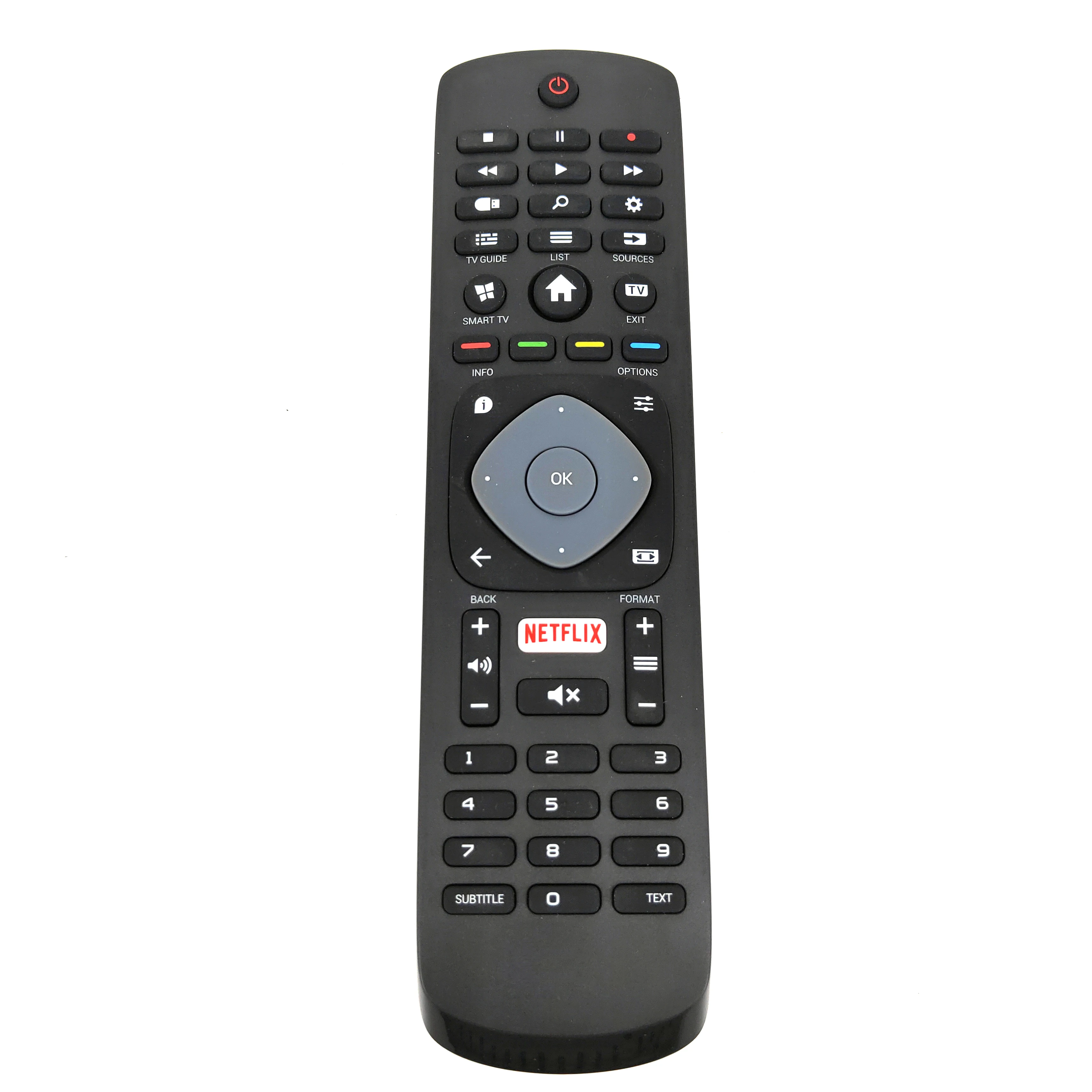 Новый оригинальный пульт дистанционного управления для Philips SMART TV PHILIPS NETFLIX