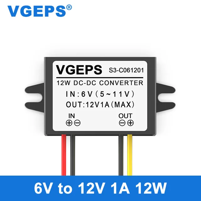 6V to 12V 1A