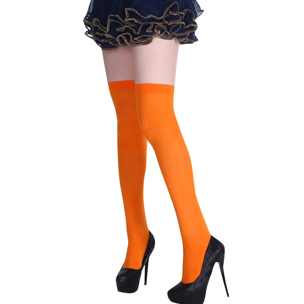 Для женщин Девушки Твердые рождественских праздников, Для женщин носки чулки теплые гетры чулки шелковые чулки "Medias" сексуальные чулки "Medias"# EW