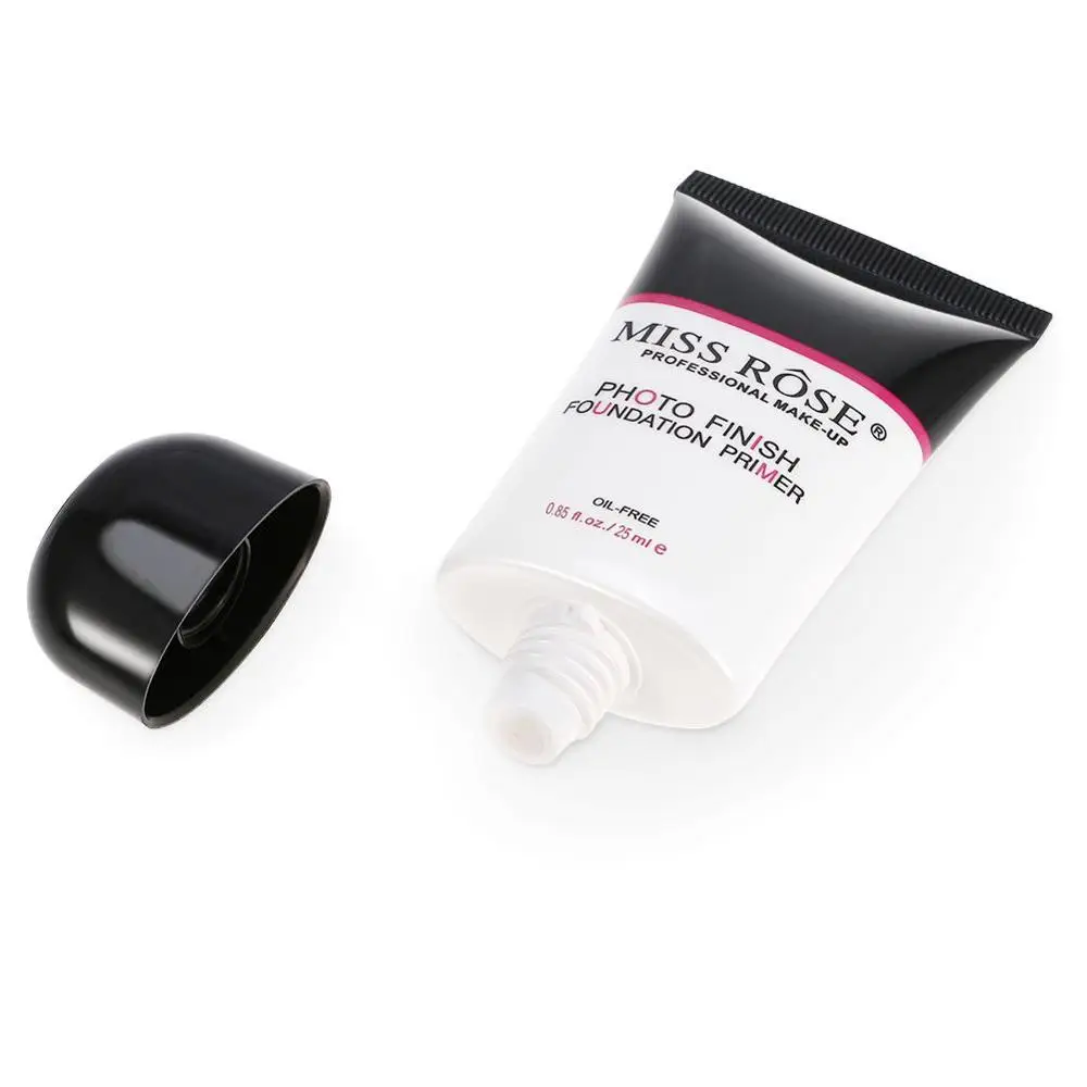 База для макияжа MISS ROSE жидкий матовый косметический крем лица с мелкими линиями и
