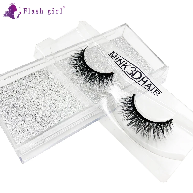 

Flash girl soft W series W18 5D 100% handmade beautiful Mink lashes