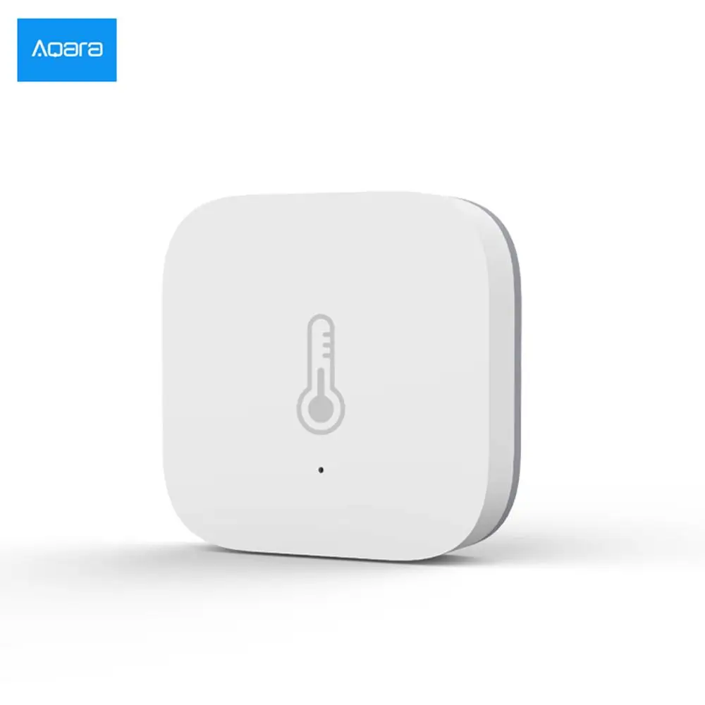 Aqara умный датчик температуры и влажности воздуха работает с Android IOS APP Control