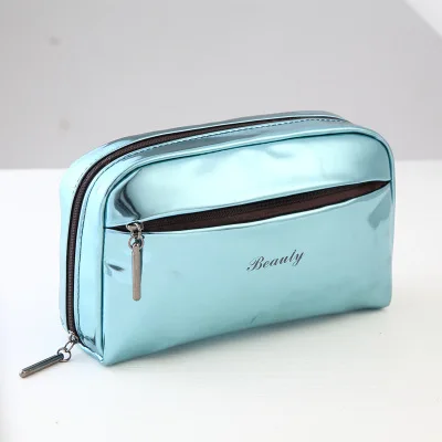 bag organizer Fashion PU Leather Cosmetic Storage Bags 2020 New Women Make Up Pouch Wash Toiletry Bag Travel bolso mujer