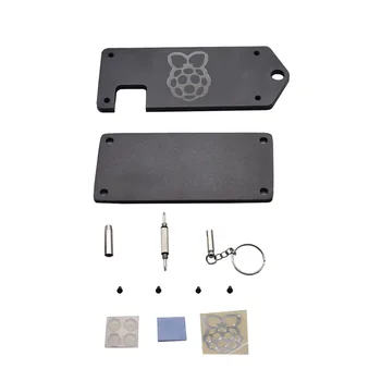 

Newest 1 Set ZV2 Aluminum Protective Case Metal Enclosure Shell for Raspberry Pi Zero W