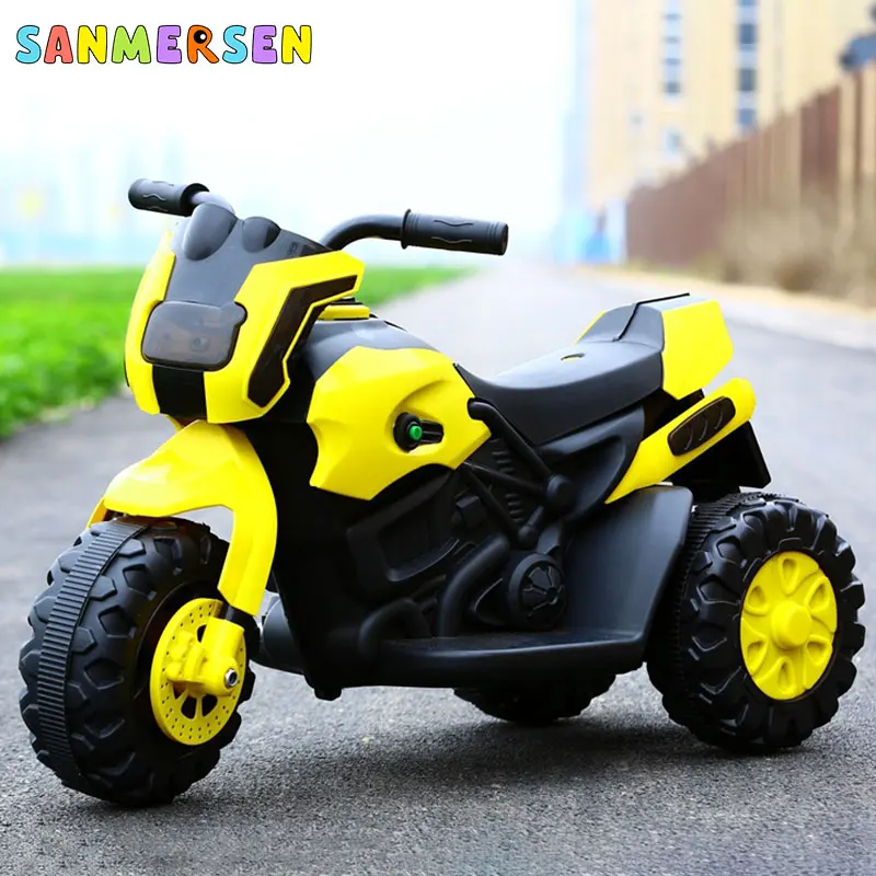 Children Electric Tricycle Motorcycle 1-4 Years Boy Girl kids Ride on Toys Remote Control Scooter Motorbike Electric Car Gifts images - 6