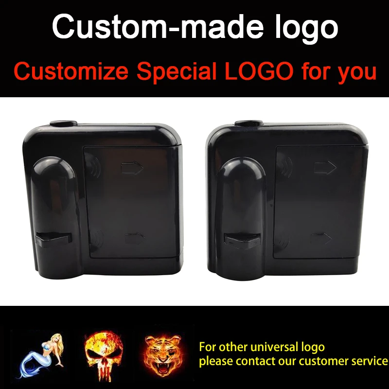 1PC Universal Wireless Car Door Welcome Logo Light Projector LED Laser Lamp For Ford BMW KIA Toyota Volkswagen Chevrolet Mazda