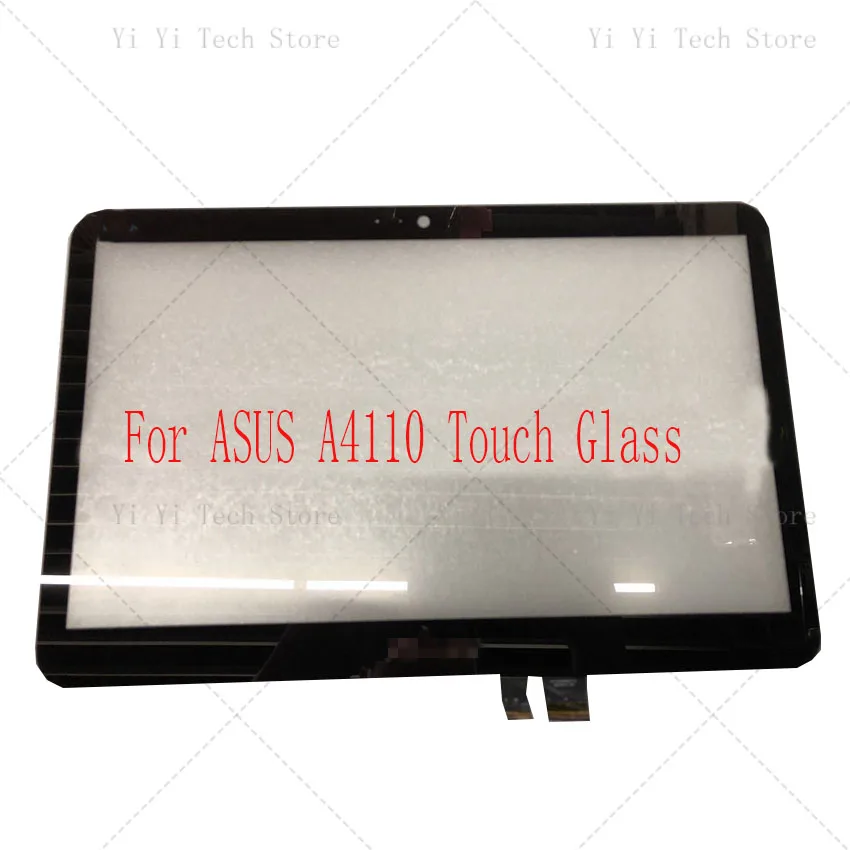 

Free shipping New original For ASUS A4110 touch screen Digitizer Glass touch panel Repalcement