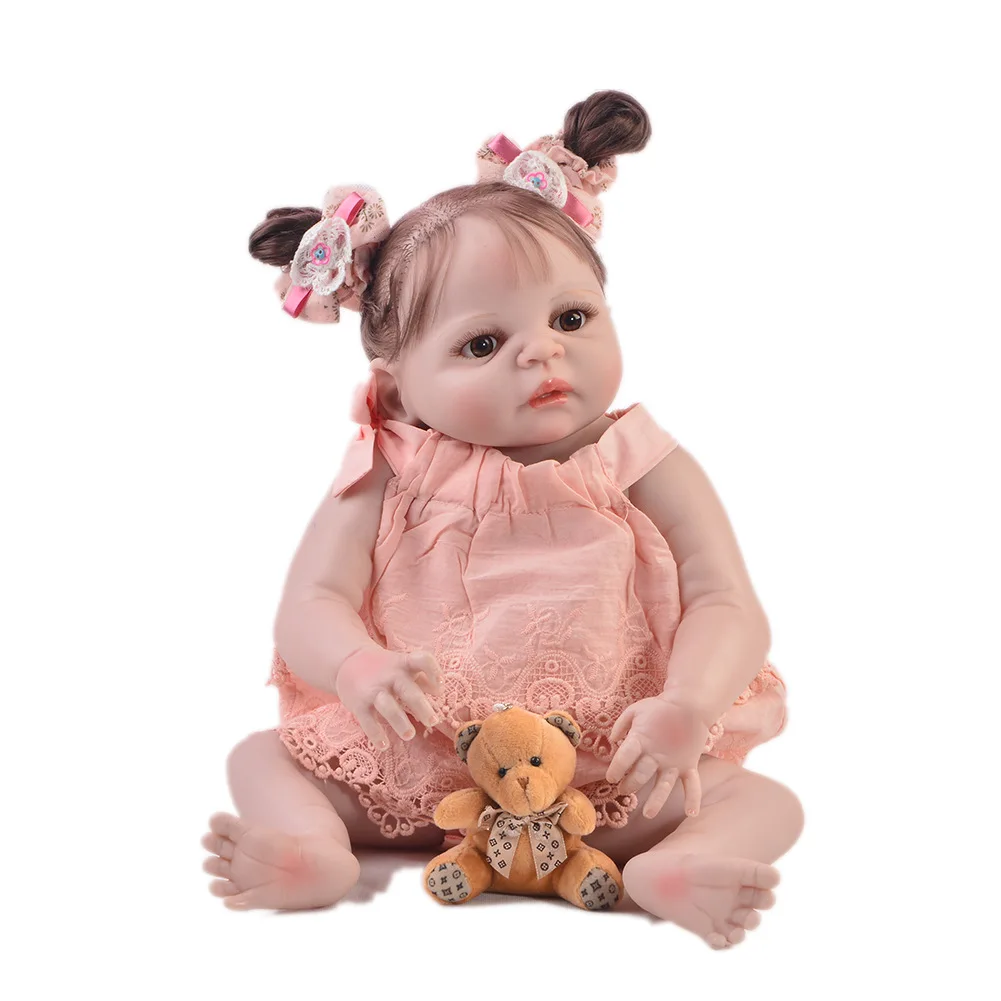  Keiumi Hot Selling 57cm Reborn Baby Doll Model Baby Reborn Baby