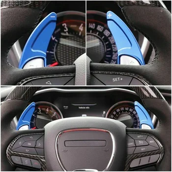

Car Shift Paddle Shifter Steering Wheel Extension Decor For Dodge Challenger