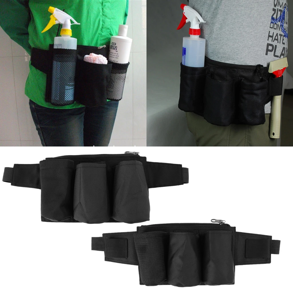 rolling tool bag Cleaning Use Waist Tool Bag Oxford Cloth Waterproof Hotel Cleaners Storage Pouch best tool bag