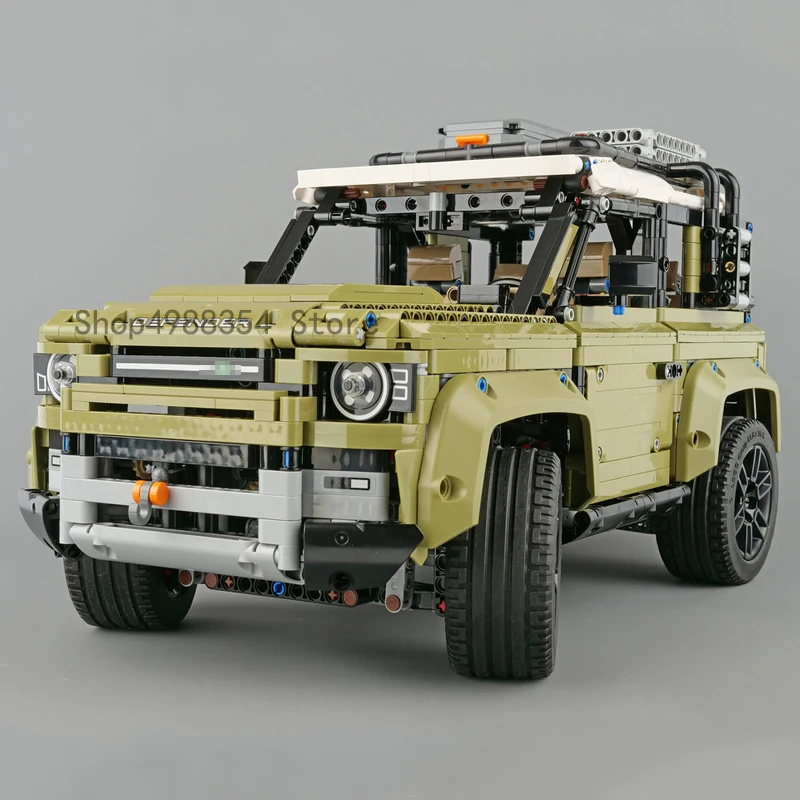 Technic автомобильные игрушки совместимые с Lepining landshed Rovered Defender набор для сборки