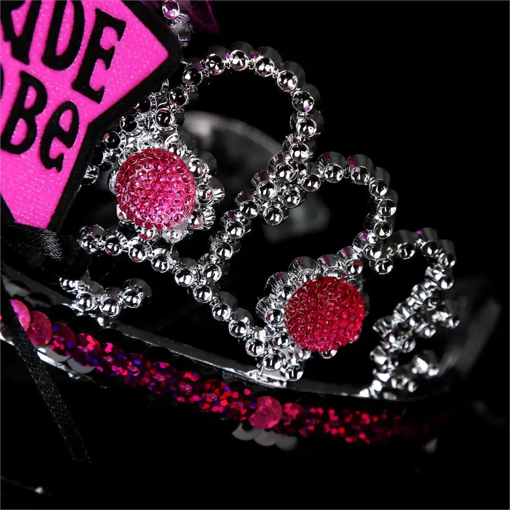 Вечерние диадемы для невесты на девичника, декоративные украшения для свадебных мероприятий, аксессуары для волос, вечерние аксессуары для девочек
