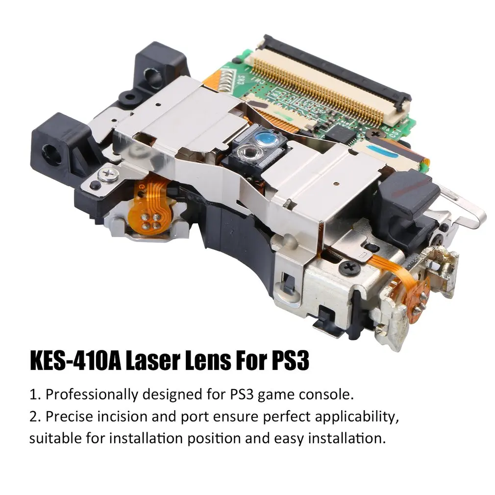 Замена для PS3 тонкий ремонт консоли часть KES-410A KES410 KES-410 KES 410A лазерные линзы для sony Playstation 3 Slim консоль