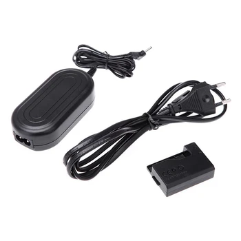 

ACK - E10 AC 100 - 240V Power Adapter with DC transformer Cable Kit for Canon EOS 1100D / Kiss X50 / Rebel T3 (Black)